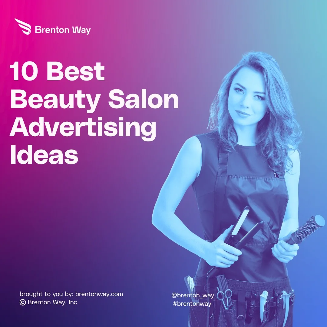 Best Beauty Salon Advertising Ideas
