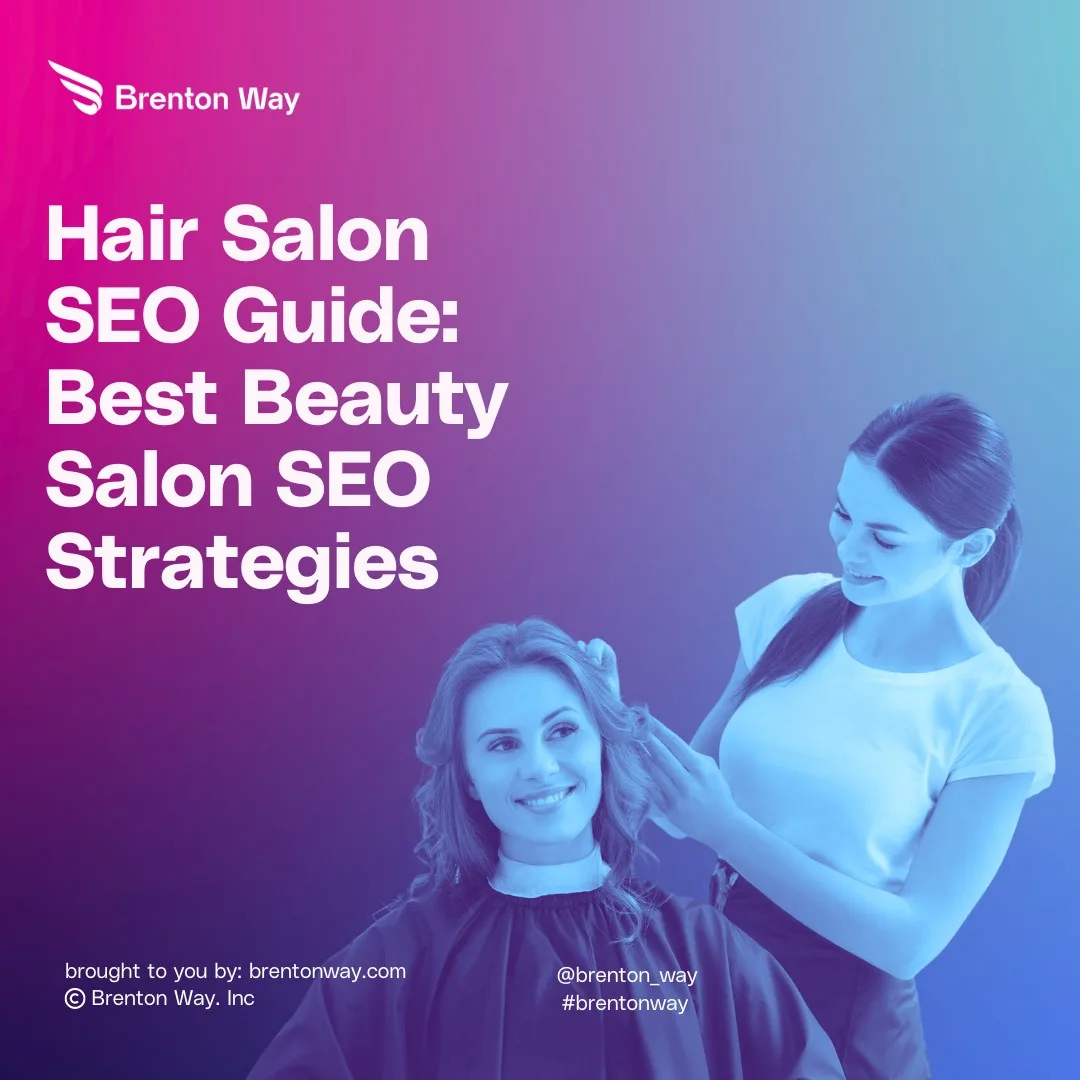 hair salon SEO